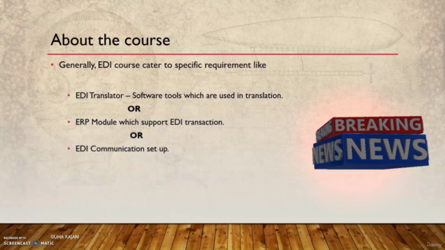An Introduction to EDI and integration with Oracle EBS – Screenshot 2