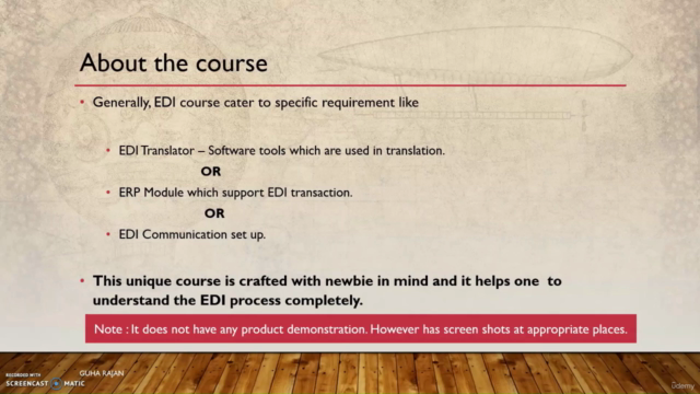 An Introduction to EDI and integration with Oracle EBS – Screenshot 3