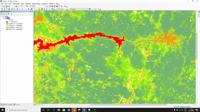ArcGis: nível intermediário – Screenshot 2