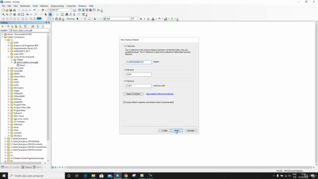 ArcGis: nível intermediário – Screenshot 4