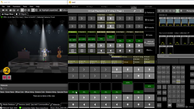 Mastering MA Dot2 lighting console and onPC software. – Screenshot 1