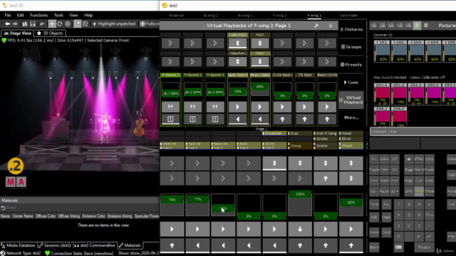 Mastering MA Dot2 lighting console and onPC software. – Screenshot 3