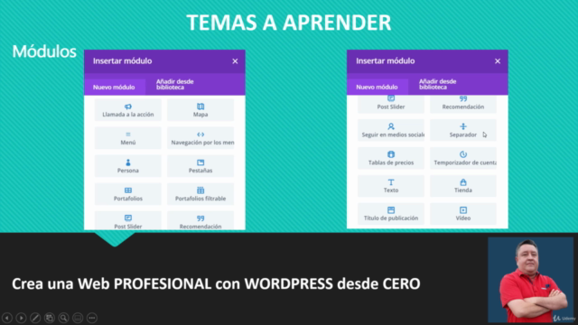 Crea una Web PROFESIONAL con WORDPRESS y DIVI desde CERO – Screenshot 3