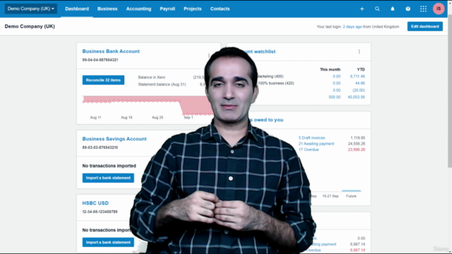 Xero Bookkeeping & Accounting - 2025 Complete Masterclass – Screenshot 1