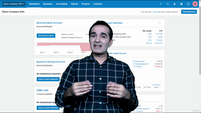 Xero Bookkeeping & Accounting - 2025 Complete Masterclass – Screenshot 2