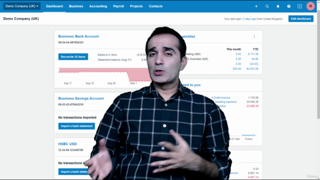 Xero Bookkeeping & Accounting - 2025 Complete Masterclass – Screenshot 3