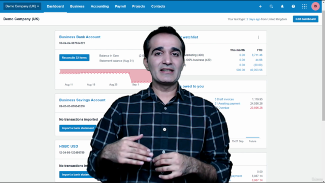 Xero Bookkeeping & Accounting - 2025 Complete Masterclass – Screenshot 4