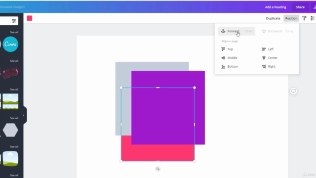 The 1-hour Canva Quick Start Challenge – Screenshot 3