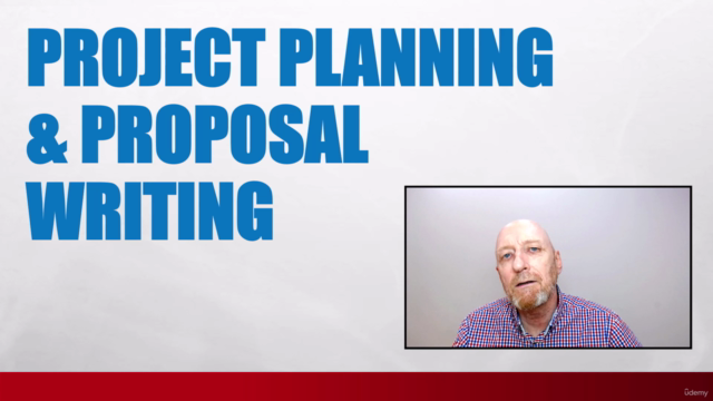PROJECT PLANNING & PROPOSAL WRITING – Screenshot 1