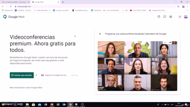Curso de Google Meet 2024, ¡Desde Cero Hasta Experto! - Screenshot_01
