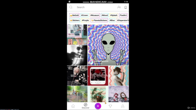 LEARN THE PICSART PROGRAM FROM A TO Z-PROFESSIONAL – Screenshot 1