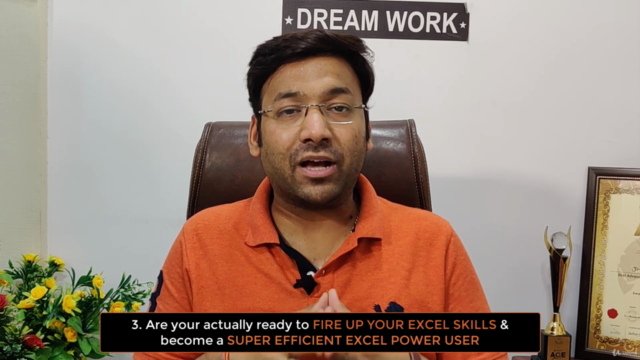 100% Microsoft Excel Productivity Tricks & PRO Tools Course – Screenshot 1