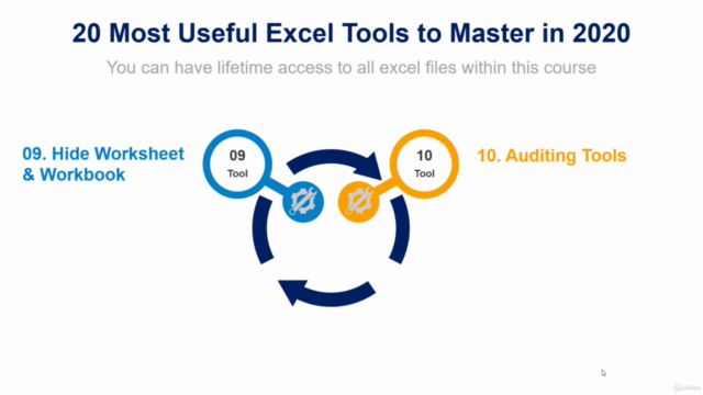 100% Microsoft Excel Productivity Tricks & PRO Tools Course – Screenshot 2