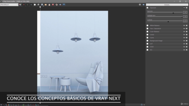 Sketchup y Vray next: Crea visualizaciones arquitectónicas – Screenshot 2