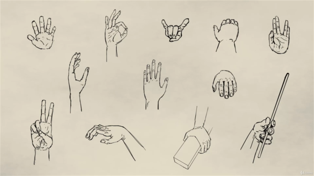 Drawing Hands – Screenshot 1