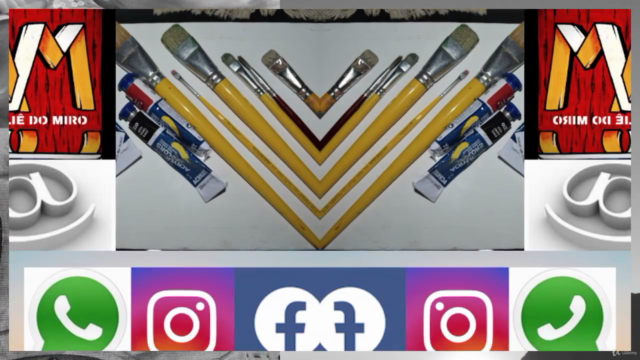 PINTURA EM TECIDO COMPLETO PASSO A PASSO – Screenshot 4