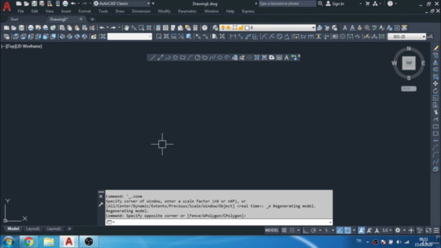 AutoCAD 2021 Eğitim Serisi *UYGULAMALI* – Screenshot 1