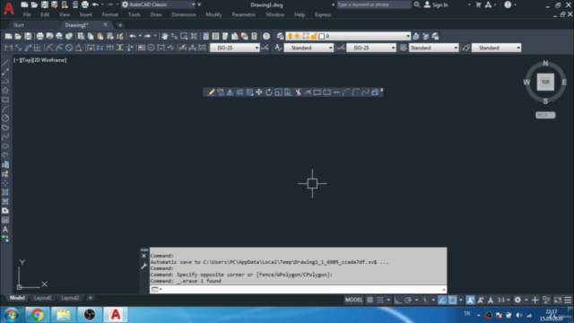 AutoCAD 2021 Eğitim Serisi *UYGULAMALI* – Screenshot 2