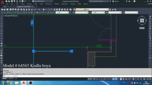 AutoCAD 2021 Eğitim Serisi *UYGULAMALI* – Screenshot 4