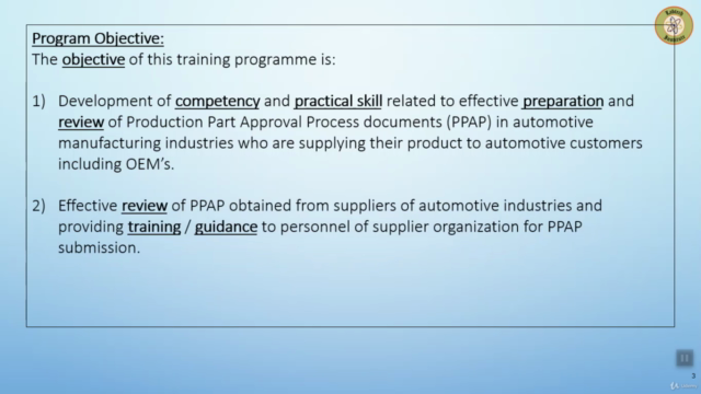 IATF 16949 Core Tool- Production Part Approval Process- PPAP – Screenshot 1