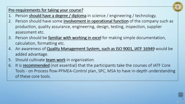 IATF 16949 Core Tool- Production Part Approval Process- PPAP – Screenshot 4