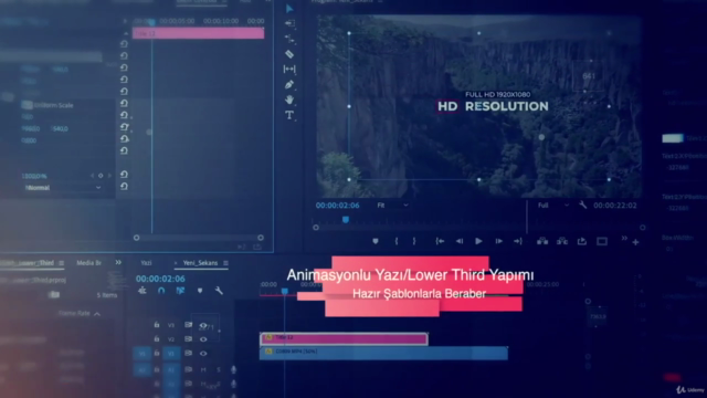 Premiere Pro ile Tanıtım/Reklam Filmi, Ses Klibi Yapımı – Screenshot 2