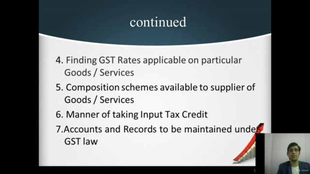 Practical Goods and Service Tax Return filing Course by CA – Screenshot 3
