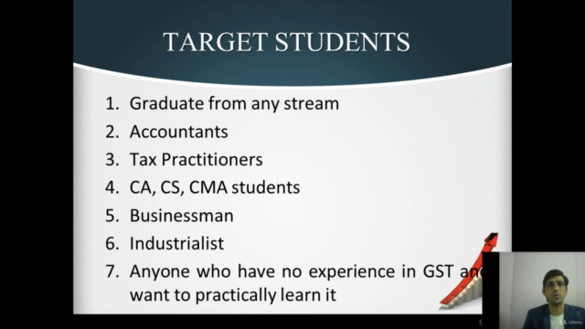 Practical Goods and Service Tax Return filing Course by CA – Screenshot 4