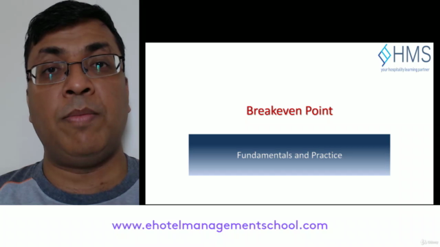 Understand & Calculate Break-even Point for Hospitality – Screenshot 2