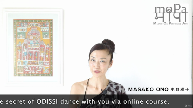 Indian Classical Dance, ODISSI, for absolute beginners – Screenshot 1