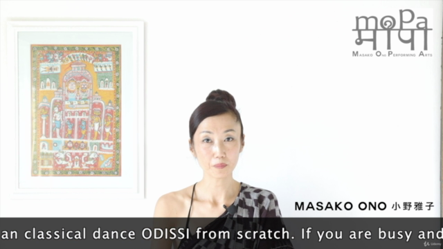 Indian Classical Dance, ODISSI, for absolute beginners – Screenshot 3