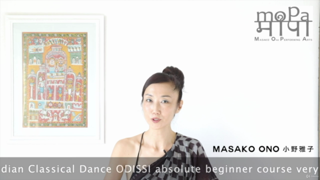 Indian Classical Dance, ODISSI, for absolute beginners – Screenshot 4