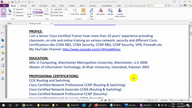 Palo Alto Firewall PCNSE Training – Screenshot 1