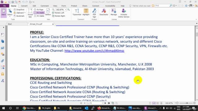Palo Alto Firewall PCNSE Training – Screenshot 2