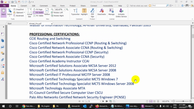 Palo Alto Firewall PCNSE Training – Screenshot 3