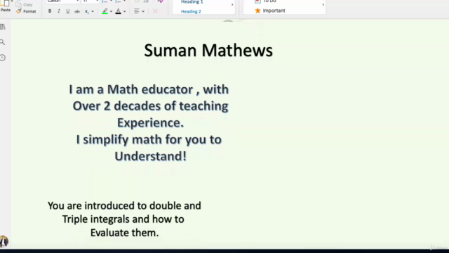 Multivariable Calculus useful for Machine Learning – Screenshot 2