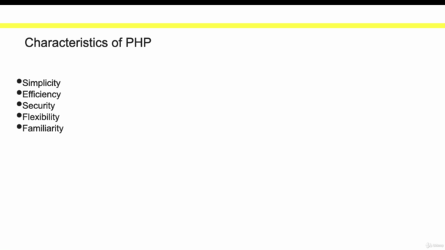 Learn PHP - The Complete Guide – Screenshot 4