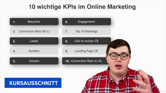 Digitales Marketing: Der große Marketing & Sales Funnel Kurs – Screenshot 1