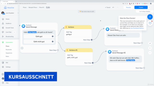 Digitales Marketing: Der große Marketing & Sales Funnel Kurs – Screenshot 2