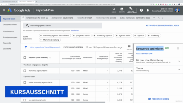 Digitales Marketing: Der große Marketing & Sales Funnel Kurs – Screenshot 3
