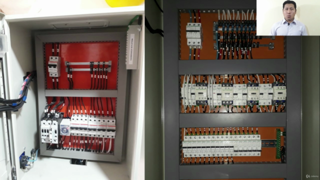Automatización eléctrica industrial 1. Lógica cableada – Screenshot 1
