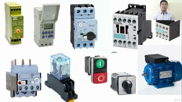 Automatización eléctrica industrial 1. Lógica cableada – Screenshot 3
