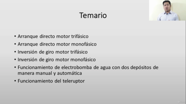 Automatización eléctrica industrial 1. Lógica cableada – Screenshot 4