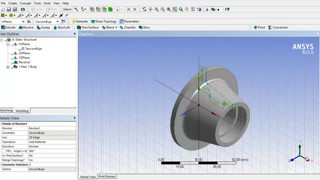 Introducción a Ansys Workbench – Screenshot 2