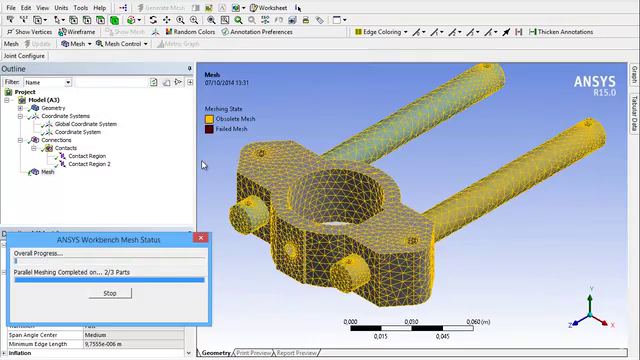 Introducción a Ansys Workbench – Screenshot 3