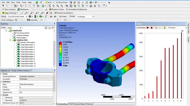 Introducción a Ansys Workbench – Screenshot 4