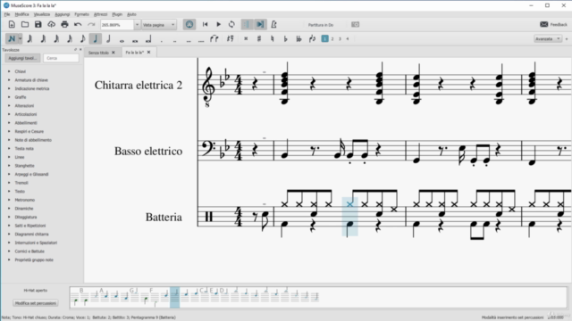 MuseScore: corso completo di notazione musicale – Screenshot 3