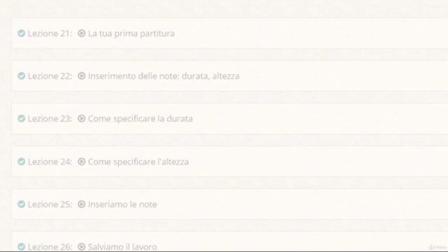 MuseScore: corso completo di notazione musicale – Screenshot 4