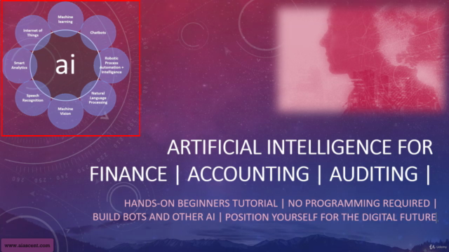 Artificial Intelligence for Finance, Accounting & Auditing – Screenshot 1
