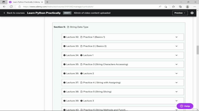 Learn Python Practically – Screenshot 3